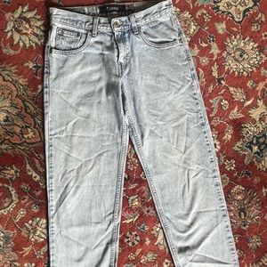 Vintage Levi’s silver tab loose fitting denim